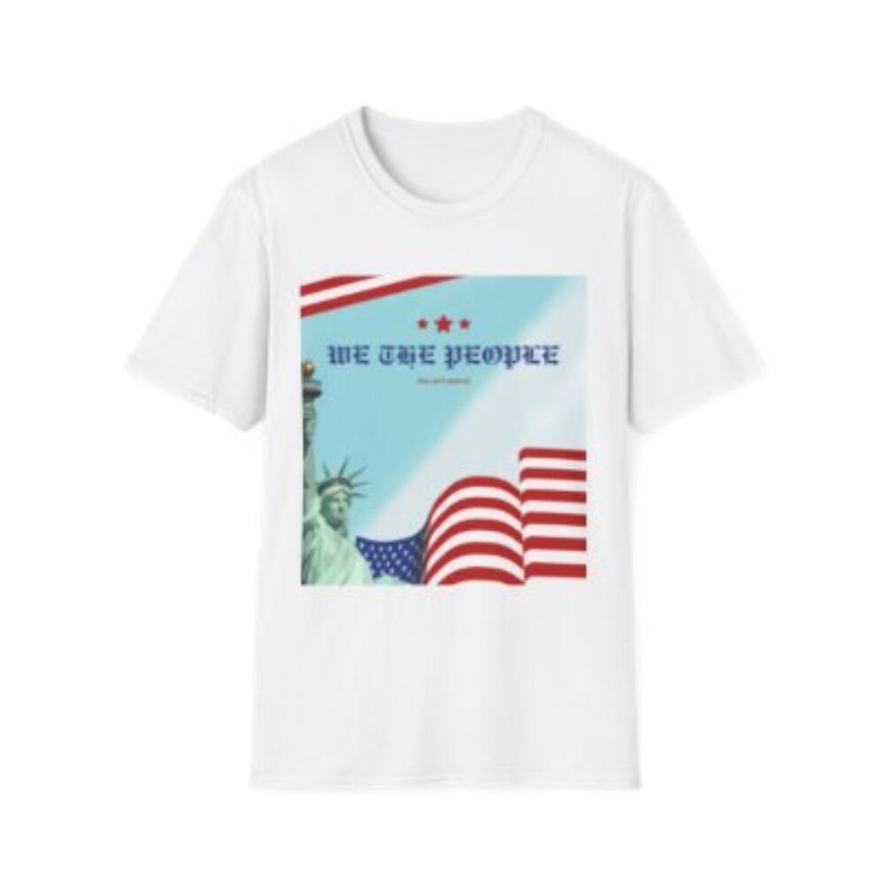 patriotic unisex T shirt we the people 4th of July t-shirt, Freedom Apparel